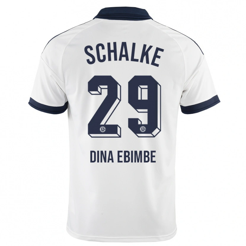 Danxen Dámské Junior Dina Ebimbe #29 Černá Bílá Daleko Hráčské Dresy 2026/27 Dres
