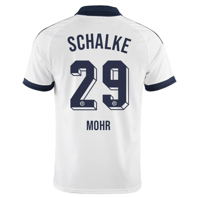 Danxen Dámské Tobias Mohr #29 Černá Bílá Daleko Hráčské Dresy 2026/27 Dres