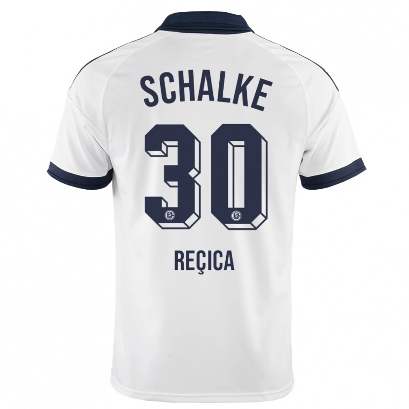 Danxen Dámské Besjana Reçica #30 Černá Bílá Daleko Hráčské Dresy 2026/27 Dres