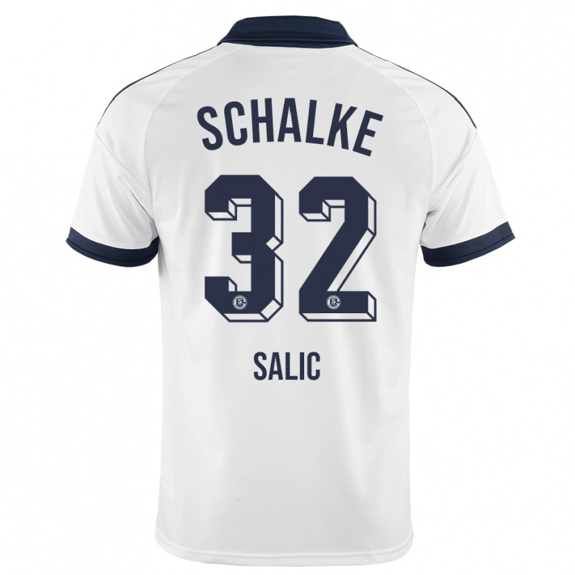 Danxen Dámské Dana Salic #32 Černá Bílá Daleko Hráčské Dresy 2026/27 Dres