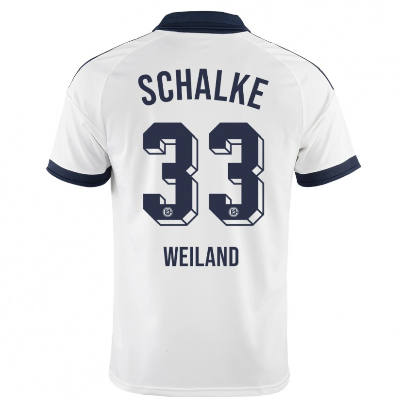 Danxen Dámské Max Weiland #33 Černá Bílá Daleko Hráčské Dresy 2026/27 Dres