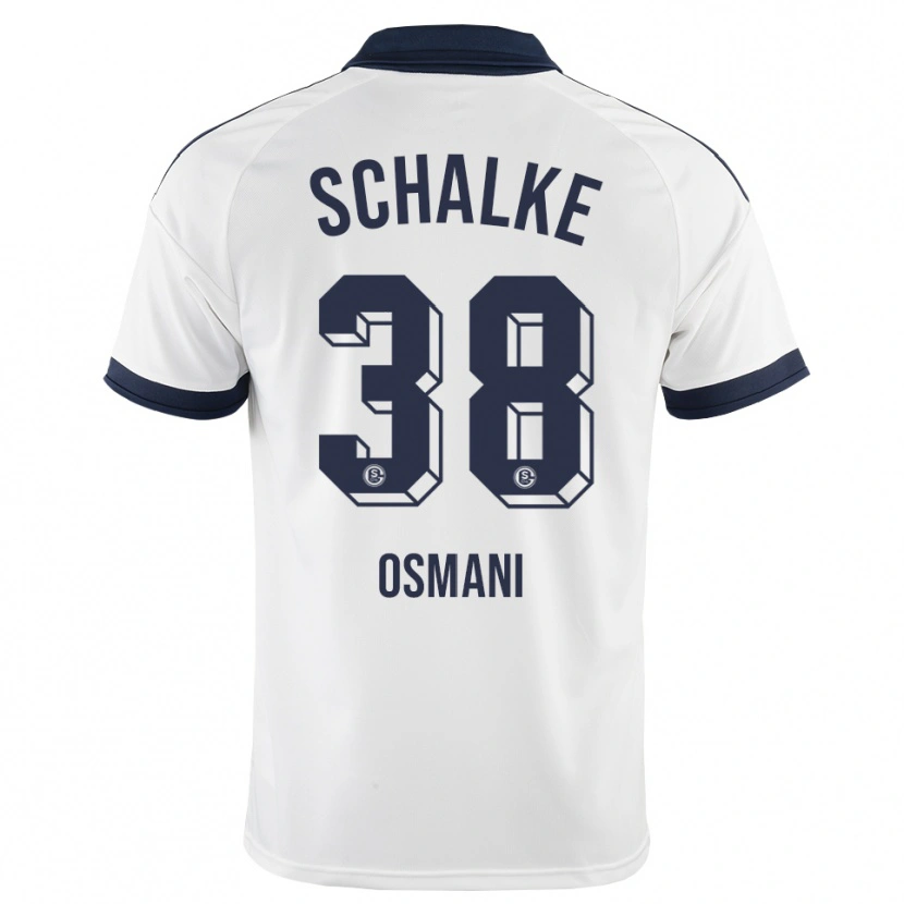 Danxen Dámské Tristan Osmani #38 Černá Bílá Daleko Hráčské Dresy 2026/27 Dres