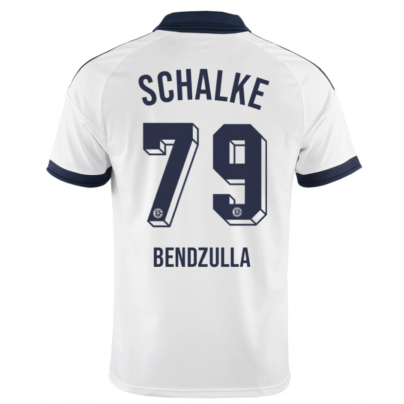 Danxen Dámské Leonie Bendzulla #79 Černá Bílá Daleko Hráčské Dresy 2026/27 Dres