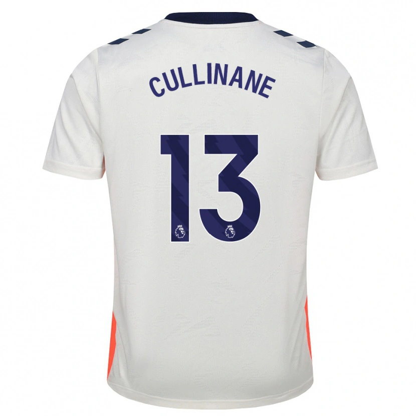 Danxen Dámské Billy-Ray Cullinane #13 Bílá Oranžová Královská Modrá Daleko Hráčské Dresy 2026/27 Dres
