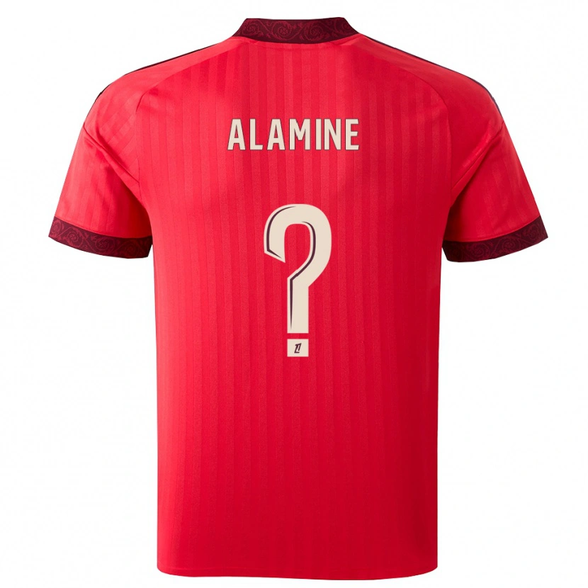 Danxen Dámské Ali Alamine #0 Vínová Červená Bílá Daleko Hráčské Dresy 2026/27 Dres