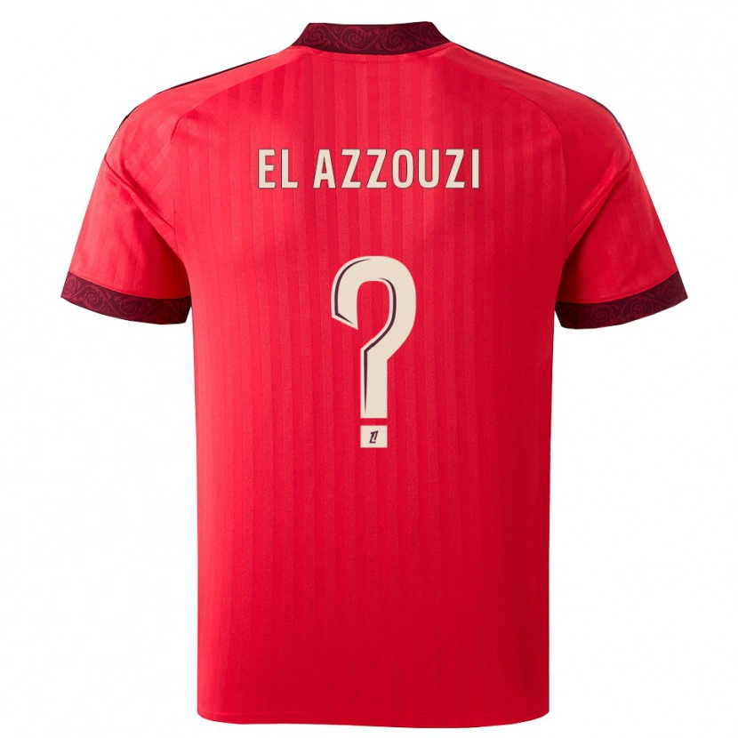 Danxen Dámské Nourdine El Azzouzi #0 Vínová Červená Bílá Daleko Hráčské Dresy 2026/27 Dres