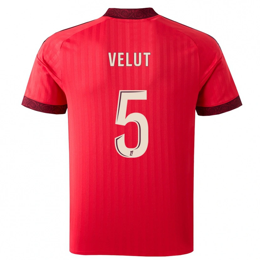 Danxen Dámské Nolan Velut #5 Vínová Červená Bílá Daleko Hráčské Dresy 2026/27 Dres