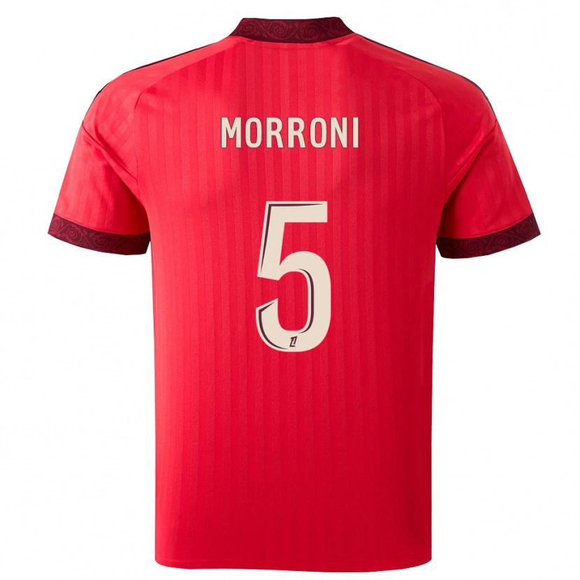 Danxen Dámské Perle Morroni #5 Vínová Červená Bílá Daleko Hráčské Dresy 2026/27 Dres