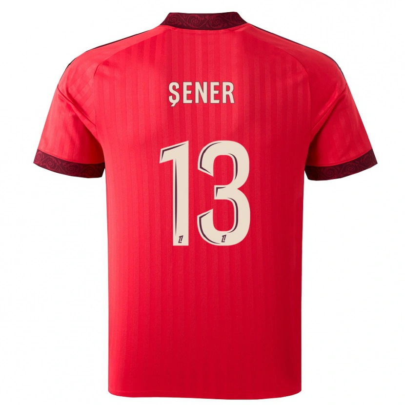 Danxen Dámské Haktan Şener #13 Vínová Červená Bílá Daleko Hráčské Dresy 2026/27 Dres
