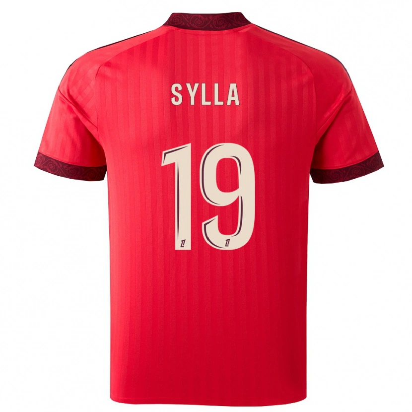 Danxen Dámské Kysha Sylla #19 Vínová Červená Bílá Daleko Hráčské Dresy 2026/27 Dres