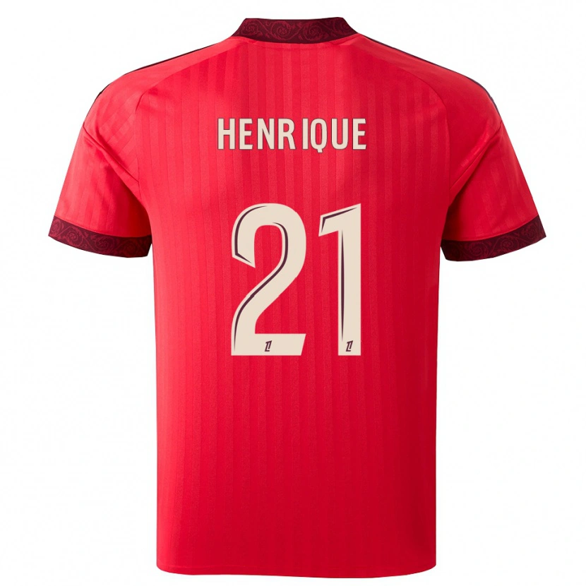 Danxen Dámské Henrique #21 Vínová Červená Bílá Daleko Hráčské Dresy 2026/27 Dres