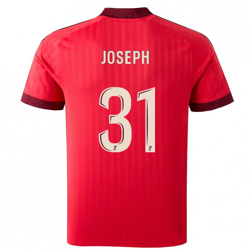 Danxen Dámské Liana Joseph #31 Vínová Červená Bílá Daleko Hráčské Dresy 2026/27 Dres
