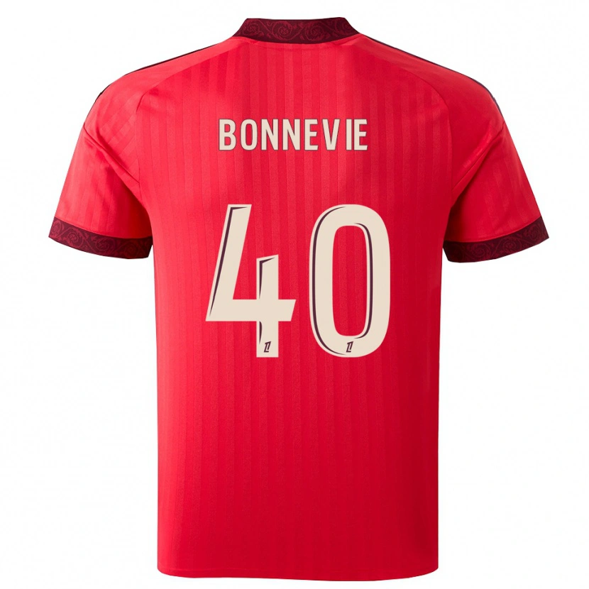 Danxen Dámské Kayne Bonnevie #40 Vínová Červená Bílá Daleko Hráčské Dresy 2026/27 Dres