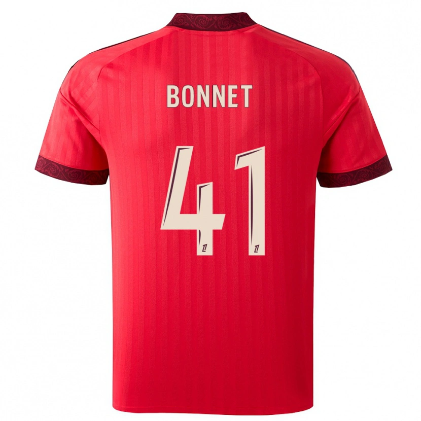 Danxen Dámské Noam Bonnet #41 Vínová Červená Bílá Daleko Hráčské Dresy 2026/27 Dres