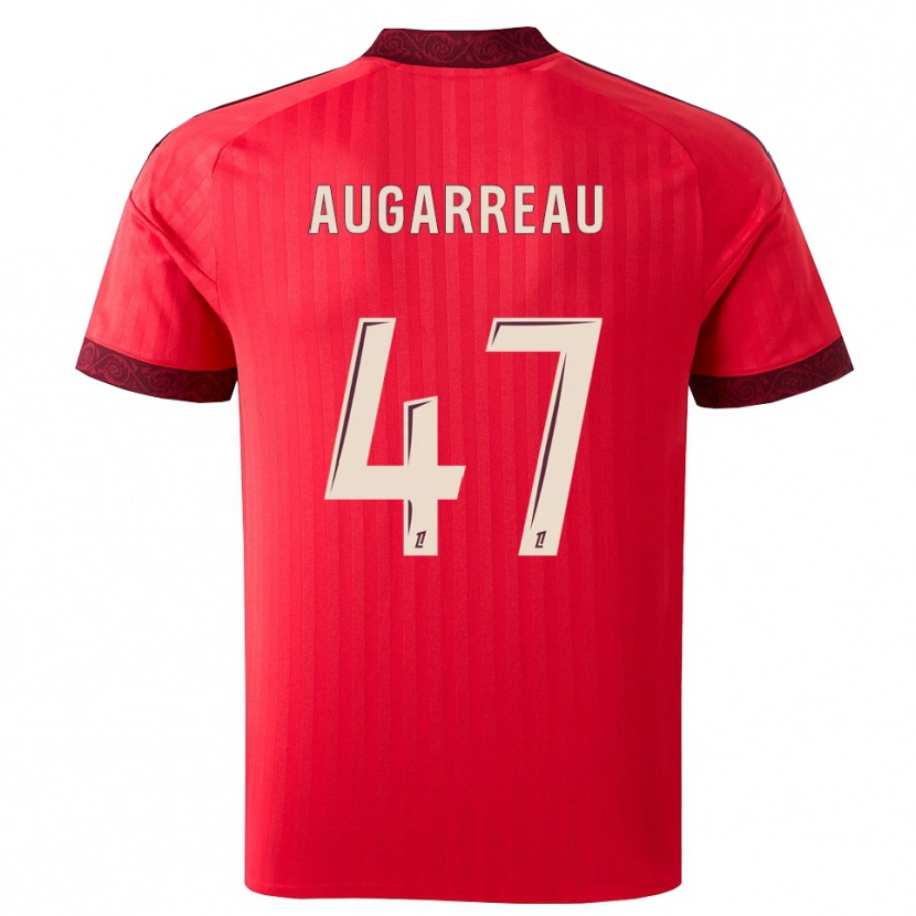 Danxen Dámské Sofiane Augarreau #47 Vínová Červená Bílá Daleko Hráčské Dresy 2026/27 Dres