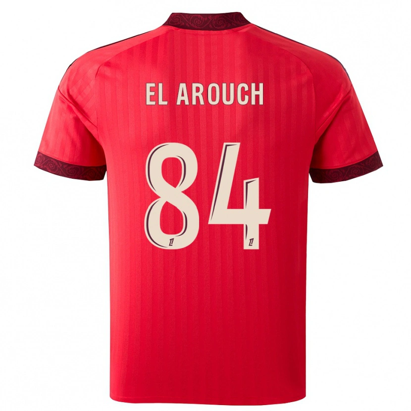 Danxen Dámské Mohamed El Arouch #84 Vínová Červená Bílá Daleko Hráčské Dresy 2026/27 Dres