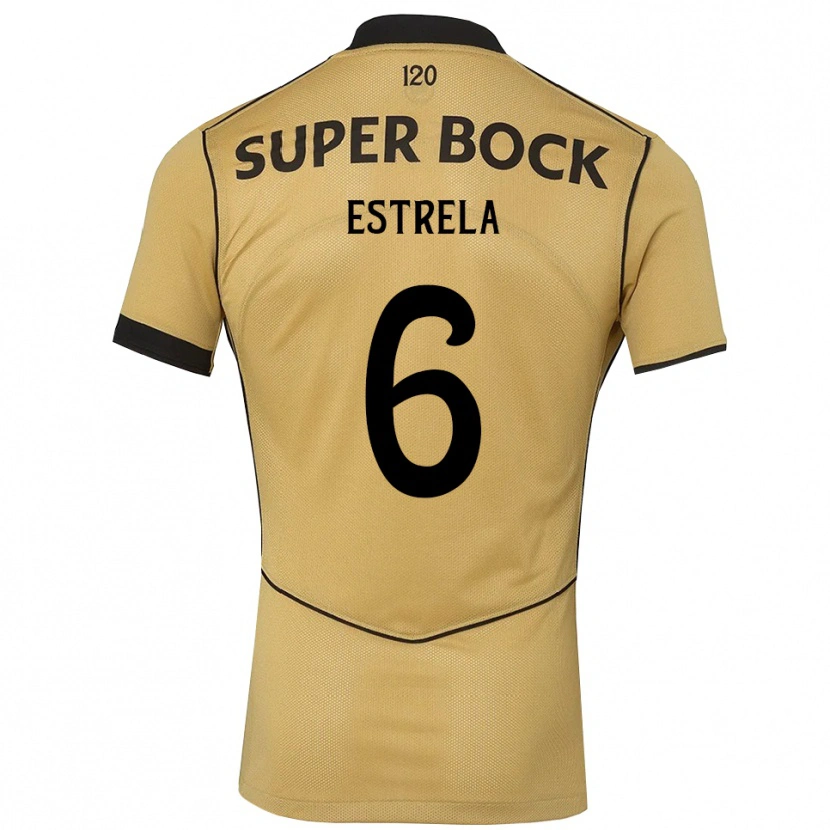Danxen Dámské Bento Estrela #6 Zlatavě Rudá Černá Daleko Hráčské Dresy 2026/27 Dres