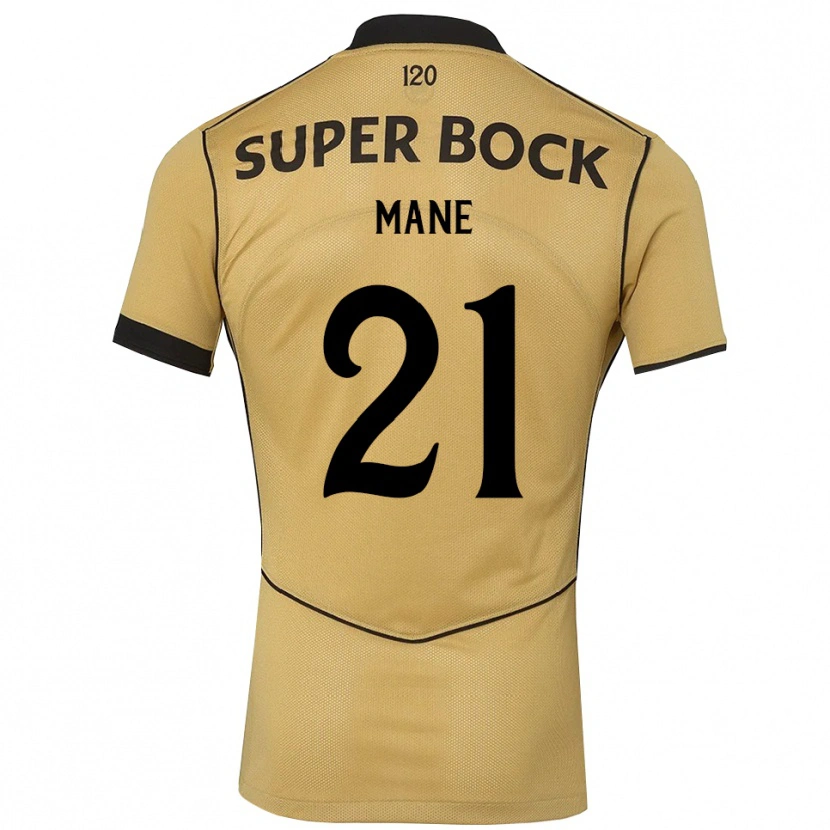 Danxen Dámské Isnaba Mane #21 Zlatavě Rudá Černá Daleko Hráčské Dresy 2026/27 Dres