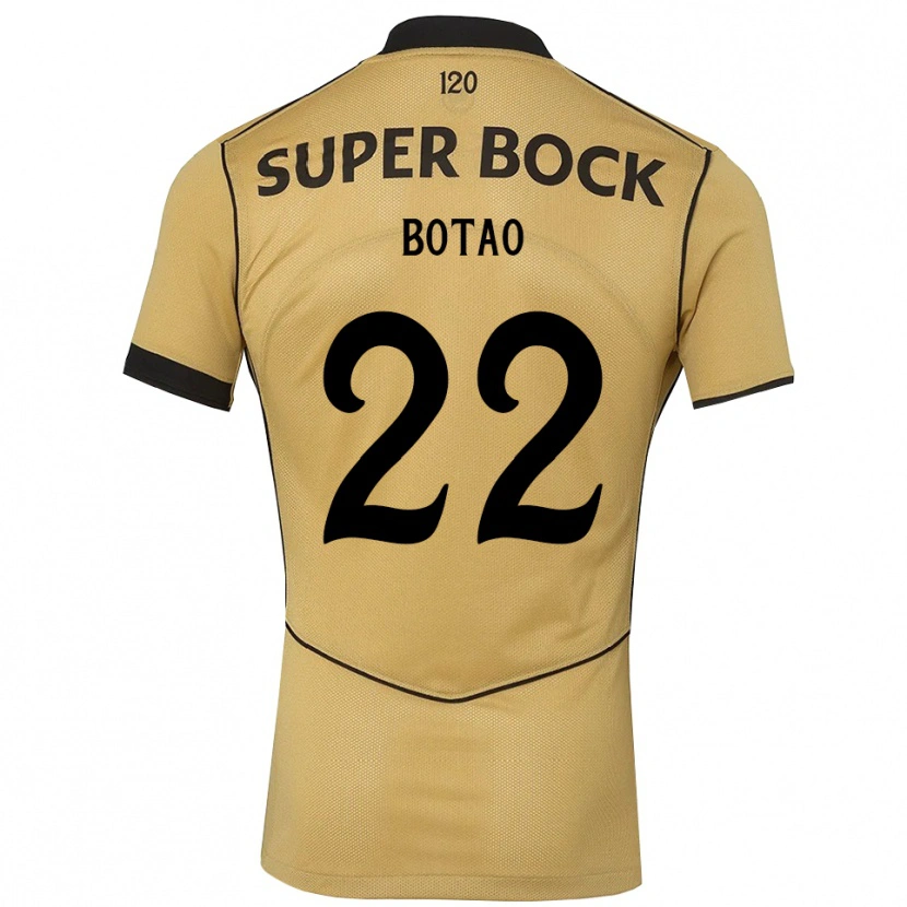 Danxen Dámské Martim Botão #22 Zlatavě Rudá Černá Daleko Hráčské Dresy 2026/27 Dres