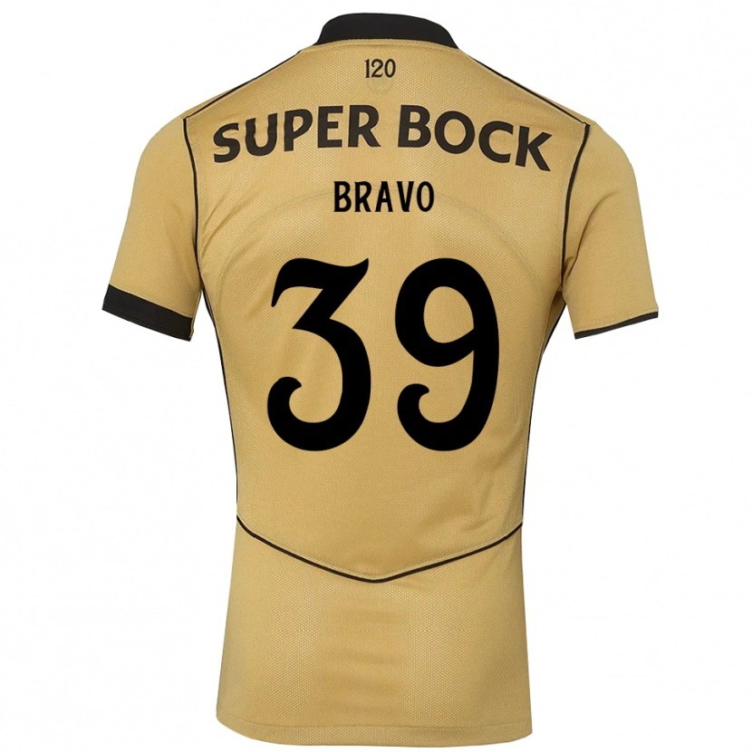 Danxen Dámské Bravo #39 Zlatavě Rudá Černá Daleko Hráčské Dresy 2026/27 Dres