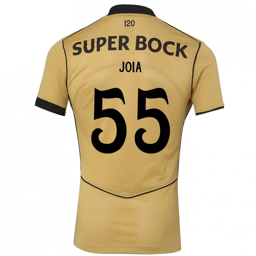 Danxen Dámské Carolina Joia #55 Zlatavě Rudá Černá Daleko Hráčské Dresy 2026/27 Dres