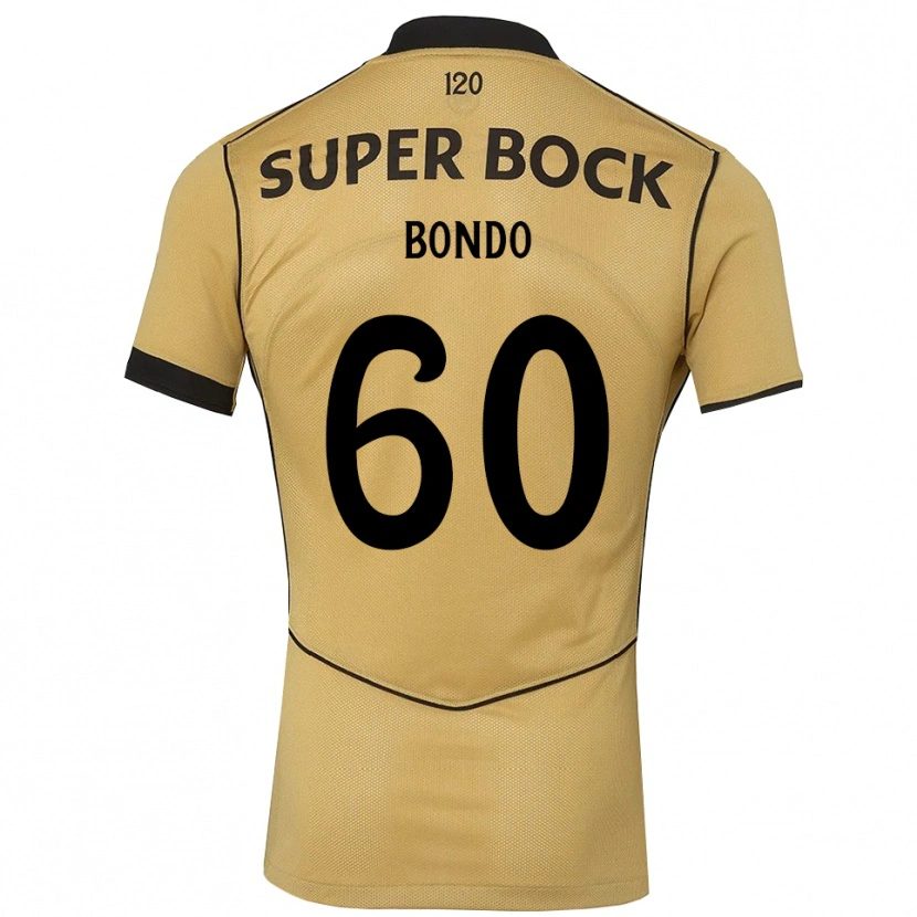 Danxen Dámské Pedro Bondo #60 Zlatavě Rudá Černá Daleko Hráčské Dresy 2026/27 Dres