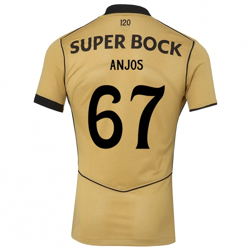 Danxen Dámské Lucas Anjos #67 Zlatavě Rudá Černá Daleko Hráčské Dresy 2026/27 Dres