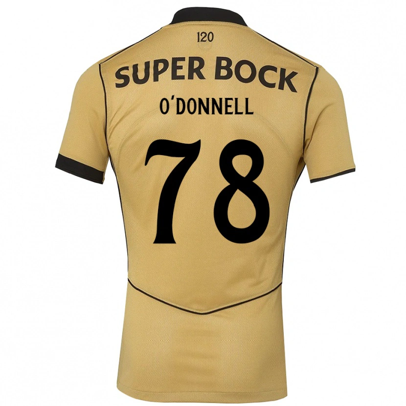 Danxen Dámské Miri O'donnell #78 Zlatavě Rudá Černá Daleko Hráčské Dresy 2026/27 Dres