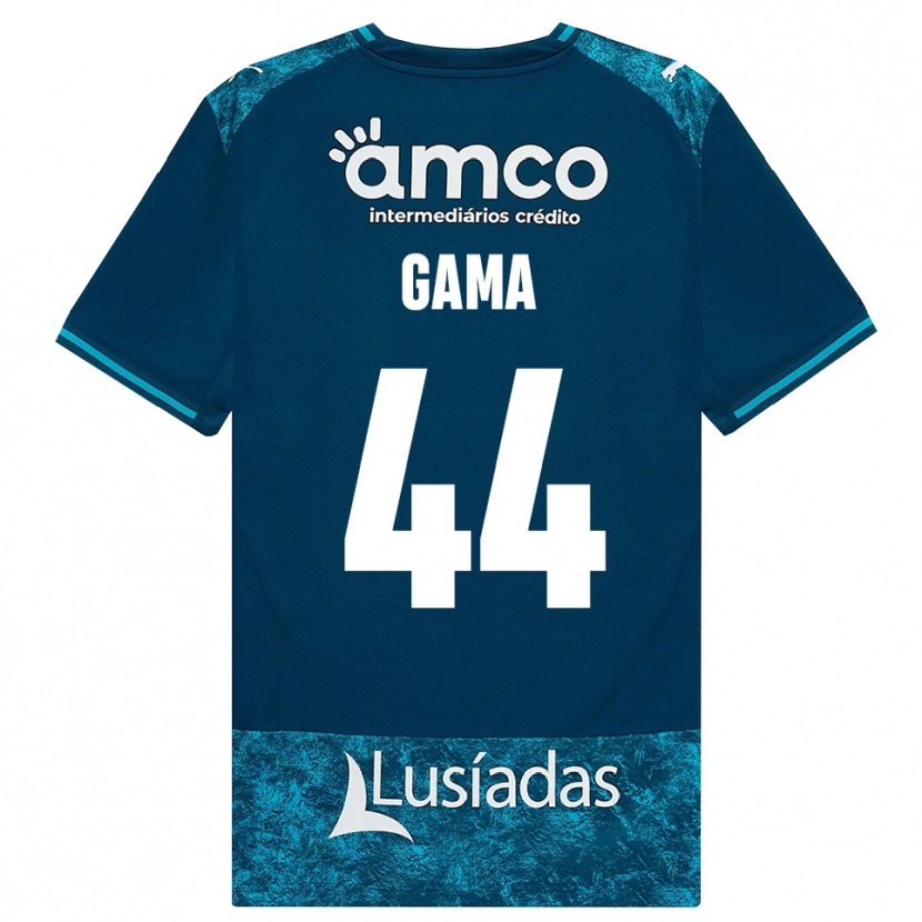 Danxen Dámské Dinis Gama #44 Tmavě Břidlicově Šedá Středně Tyrkysová Daleko Hráčské Dresy 2026/27 Dres