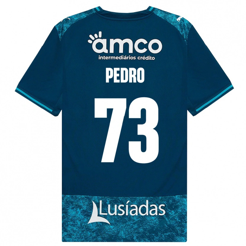 Danxen Dámské Zé Pedro #73 Tmavě Břidlicově Šedá Středně Tyrkysová Daleko Hráčské Dresy 2026/27 Dres