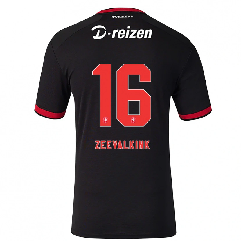 Danxen Dámské Milo Zeevalkink #16 Červená Bílá Černá Daleko Hráčské Dresy 2026/27 Dres