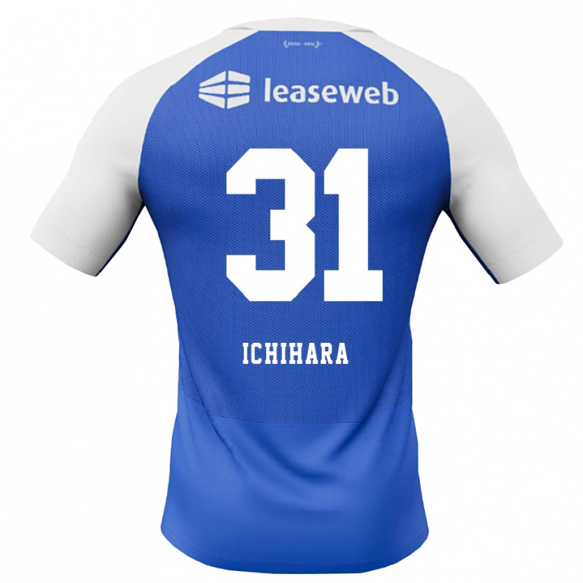 Danxen Dámské Rion Ichihara #31 Modrá Chodníčková Červená Bílá Daleko Hráčské Dresy 2026/27 Dres