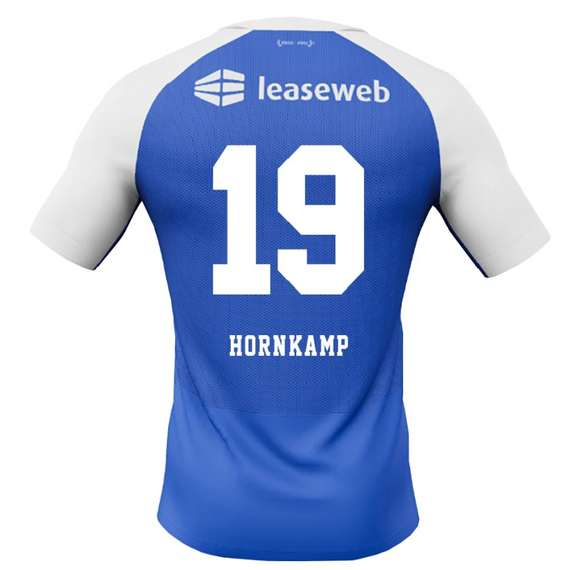 Danxen Dámské Jizz Hornkamp #19 Modrá Chodníčková Červená Bílá Daleko Hráčské Dresy 2026/27 Dres