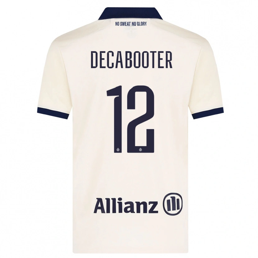 Danxen Dámské Marith Decabooter #12 Béžová Černá Daleko Hráčské Dresy 2026/27 Dres