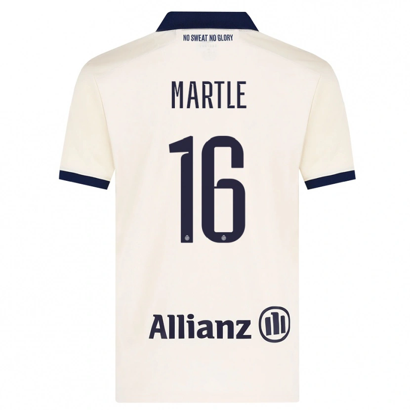 Danxen Dámské Margaux Martlé #16 Béžová Černá Daleko Hráčské Dresy 2026/27 Dres