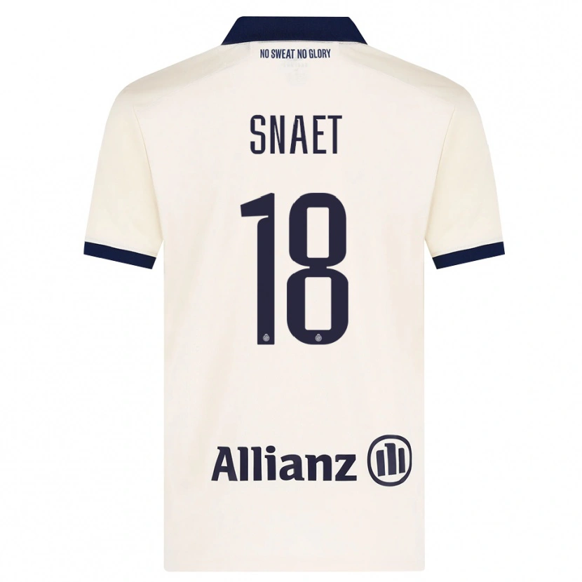 Danxen Dámské Bas Snaet #18 Béžová Černá Daleko Hráčské Dresy 2026/27 Dres