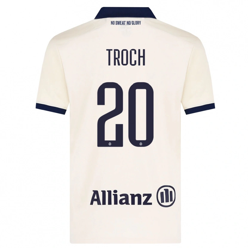Danxen Dámské Stan Troch #20 Béžová Černá Daleko Hráčské Dresy 2026/27 Dres