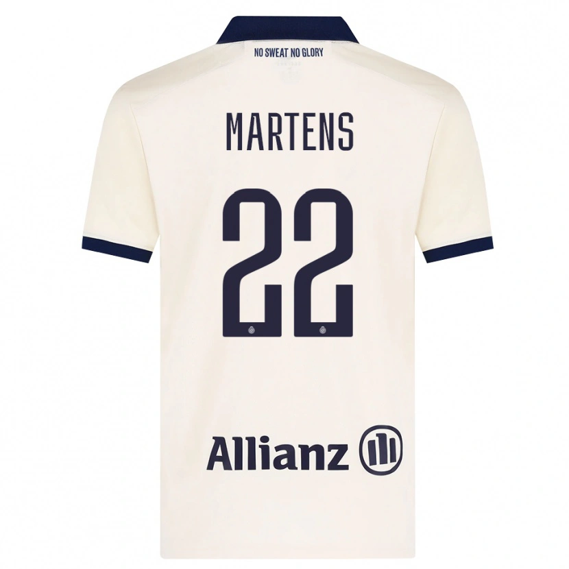 Danxen Dámské Quinze Martens #22 Béžová Černá Daleko Hráčské Dresy 2026/27 Dres