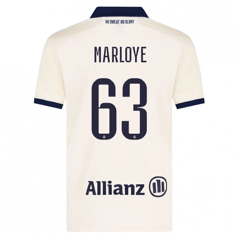 Danxen Dámské Sacha Marloye #63 Béžová Černá Daleko Hráčské Dresy 2026/27 Dres
