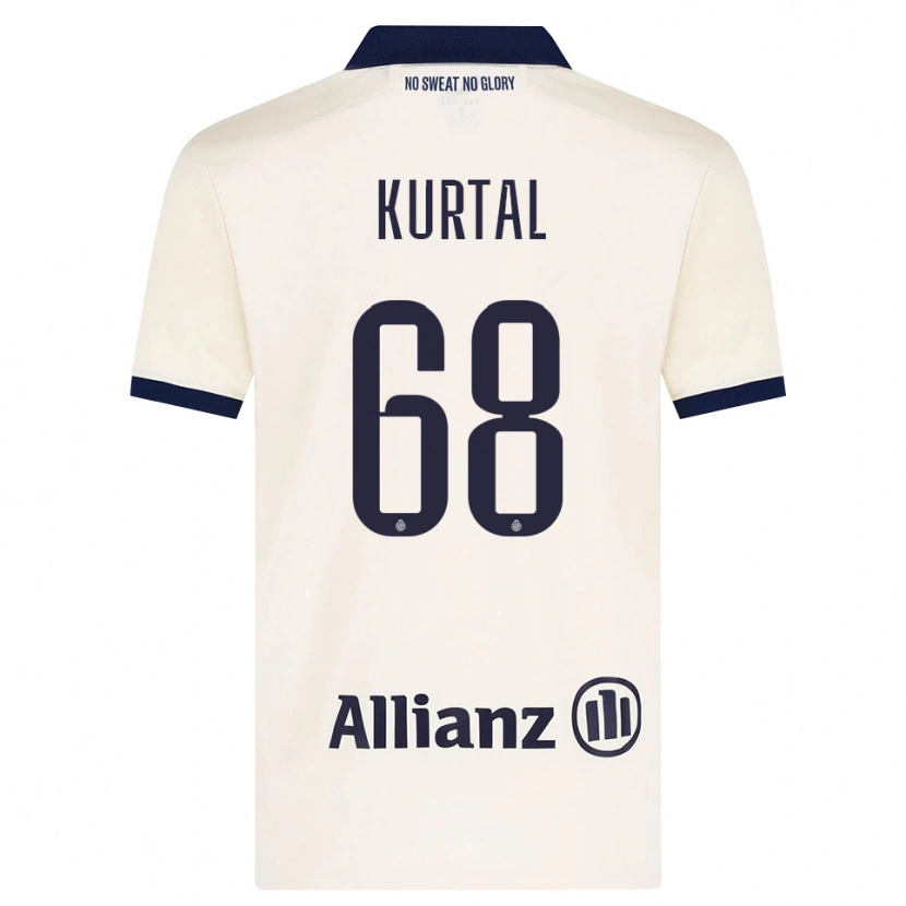 Danxen Dámské Utku Kurtal #68 Béžová Černá Daleko Hráčské Dresy 2026/27 Dres