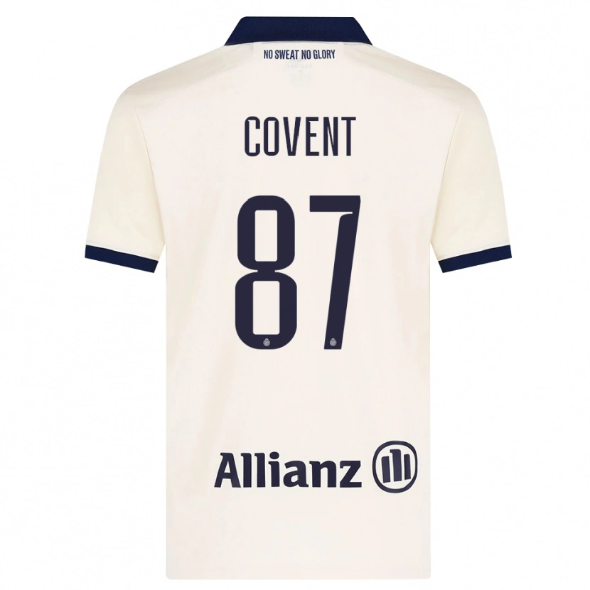 Danxen Dámské Jorijn Covent #87 Béžová Černá Daleko Hráčské Dresy 2026/27 Dres