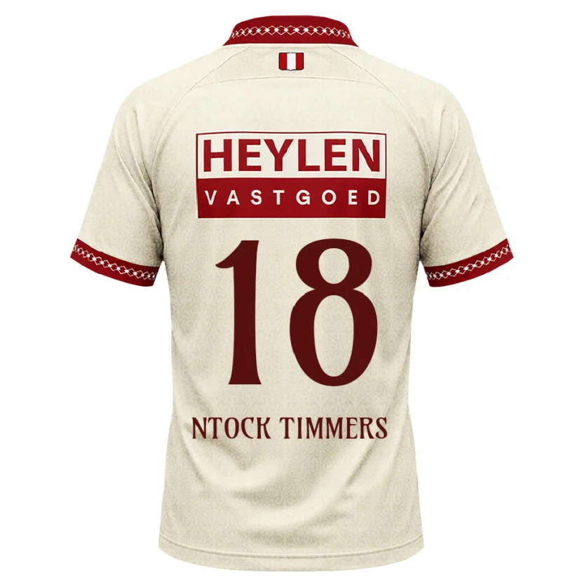 Danxen Dámské Kurtis Ntock #18 Béžová Červená Daleko Hráčské Dresy 2026/27 Dres