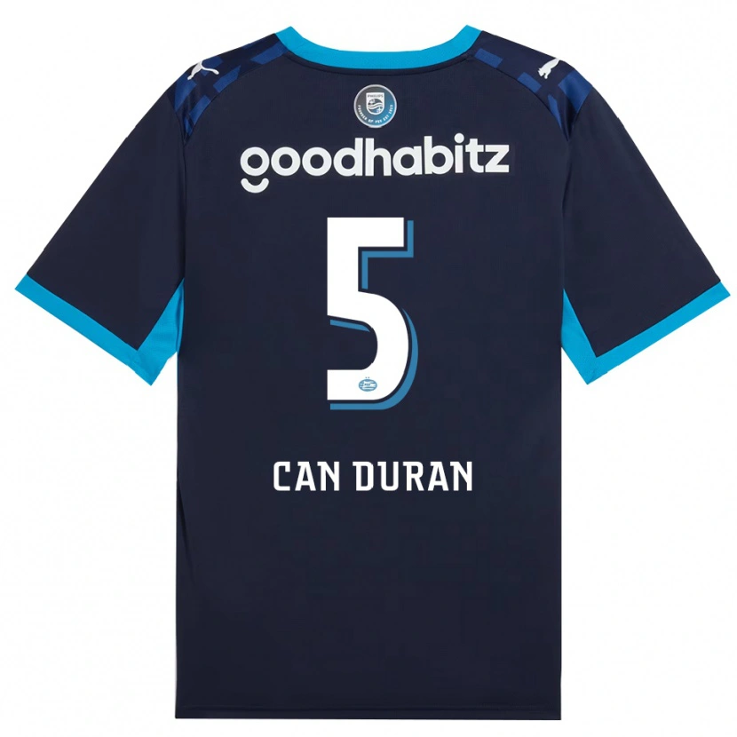 Danxen Dámské Emre Can Duran #5 Modrá Chodníčková Královská Modř Třetí Hráčské Dresy 2026/27 Dres
