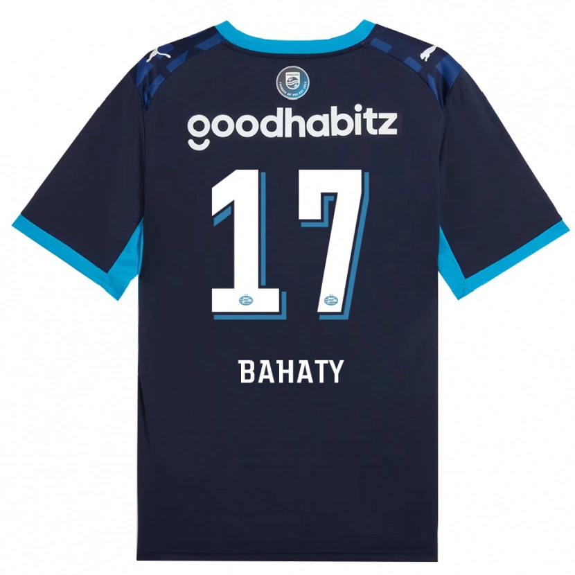 Danxen Dámské Manuel Bahaty #17 Modrá Chodníčková Královská Modř Třetí Hráčské Dresy 2026/27 Dres