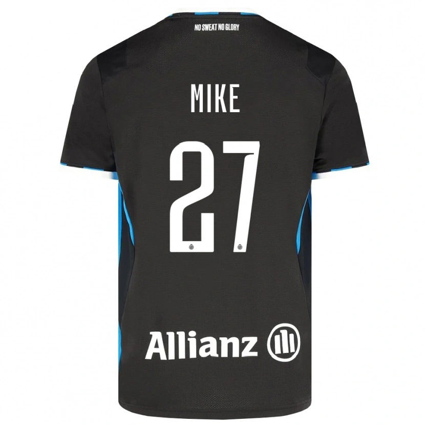 Danxen Dámské Wisdom Mike #27 Černá Červená Modrá Domů Hráčské Dresy 2026/27 Dres