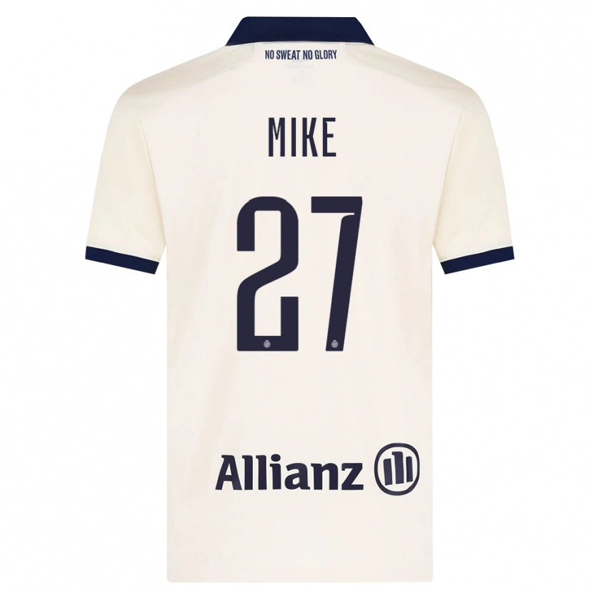 Danxen Dámské Wisdom Mike #27 Béžová Černá Daleko Hráčské Dresy 2026/27 Dres