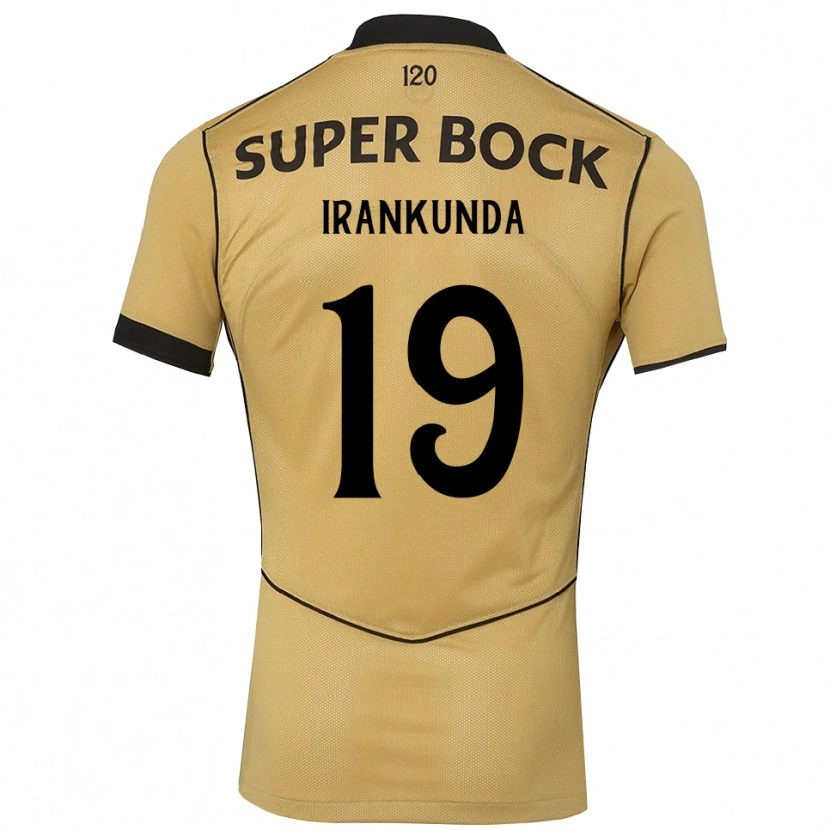 Danxen Dámské Nestory Irankunda #19 Zlatavě Rudá Černá Daleko Hráčské Dresy 2026/27 Dres