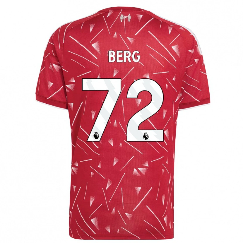 Danxen Dětské Sepp Van Den Berg #72 Bílá Červená Domů Hráčské Dresy 2026/27 Dres