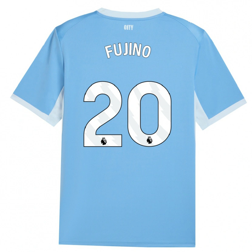 Danxen Dětské Aoba Fujino #20 Světle Nebesky Modrá Bílá Domů Hráčské Dresy 2026/27 Dres