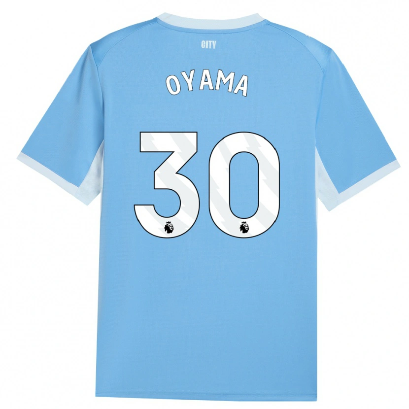 Danxen Dětské Aemu Oyama #30 Světle Nebesky Modrá Bílá Domů Hráčské Dresy 2026/27 Dres